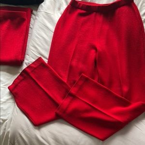 St. John evening knit pant